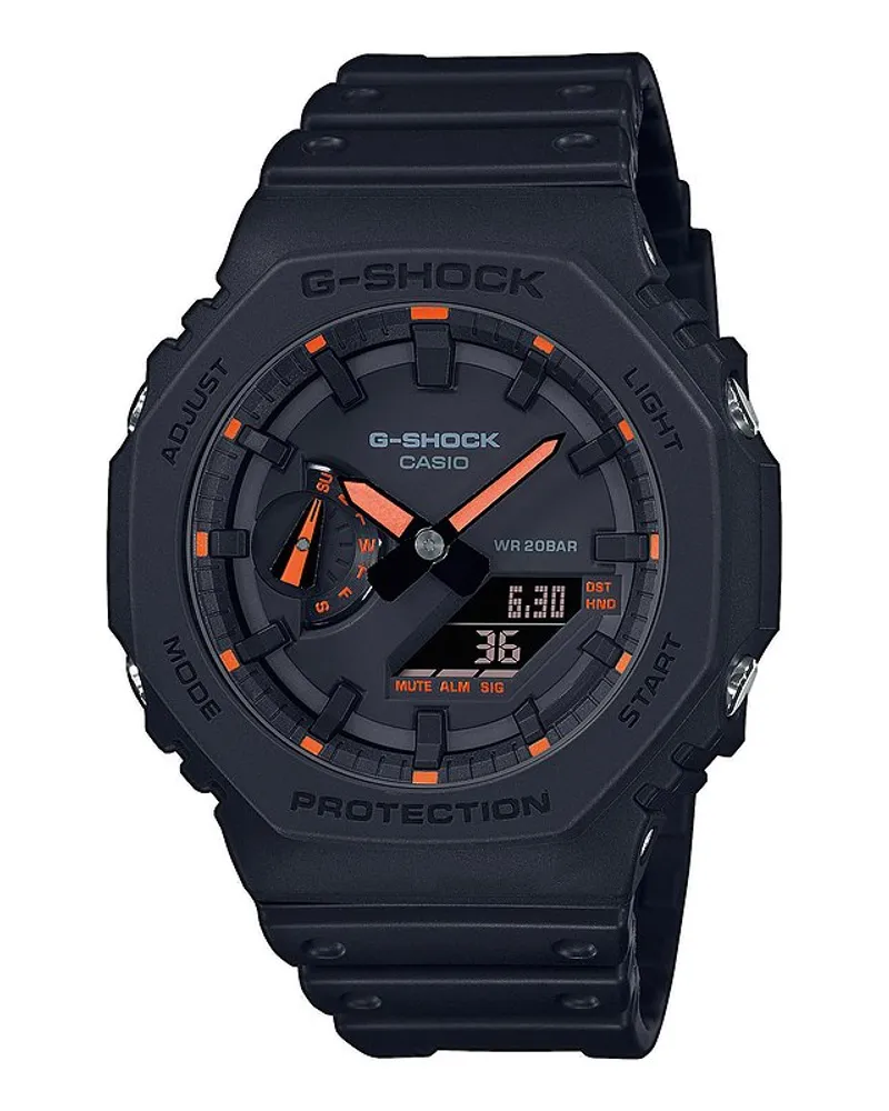 Casio Herrenuhr G-Shock Classic Schwarz