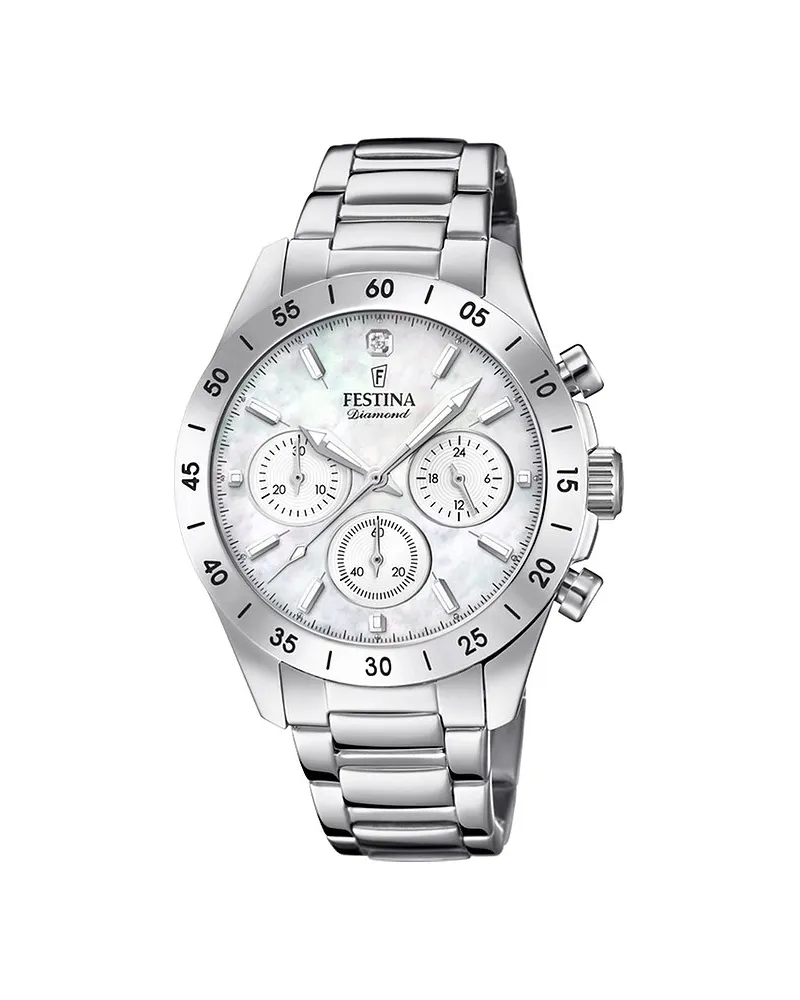 Festina Chronograph Silber