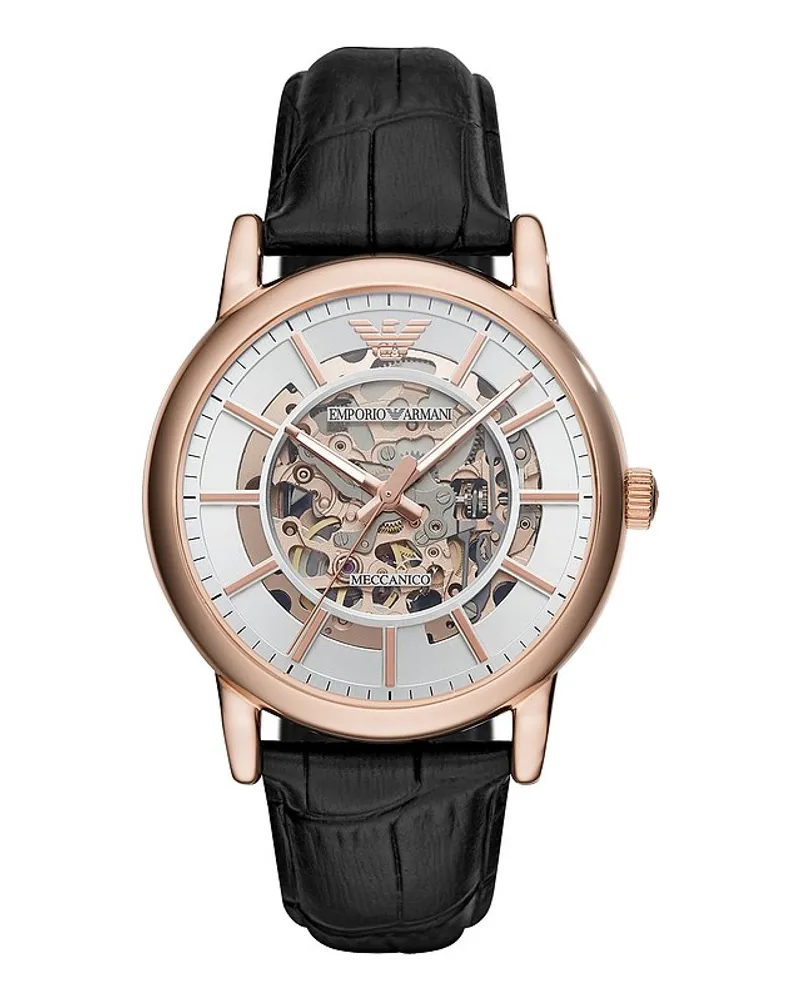 Emporio Armani Herrenuhr Roségold