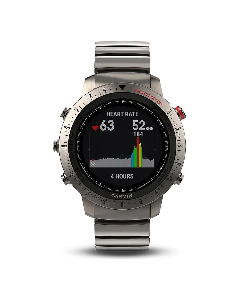 Garmin Smartwatch Silber