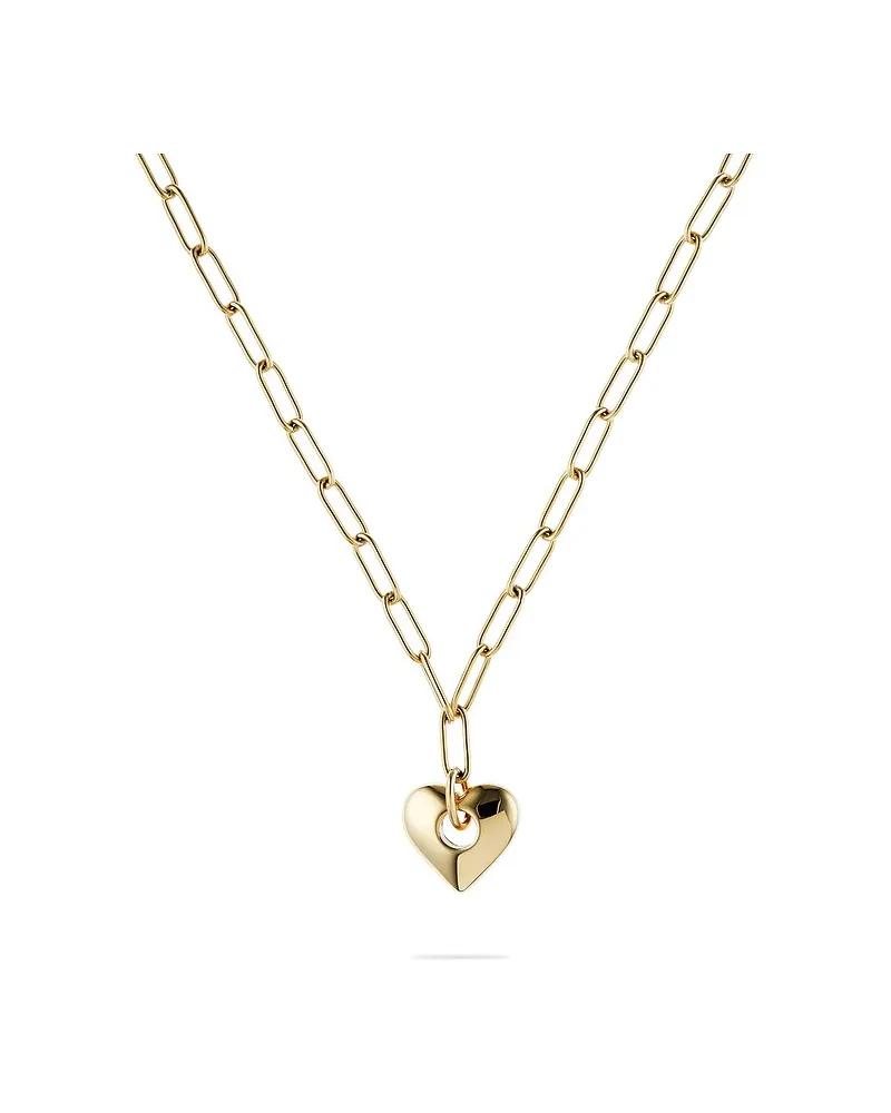 Guido Maria Kretschmer Kette OPEN HEART Gelbgold