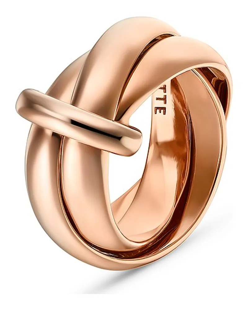 JETTE Damenring SWING 2.0 Roségold