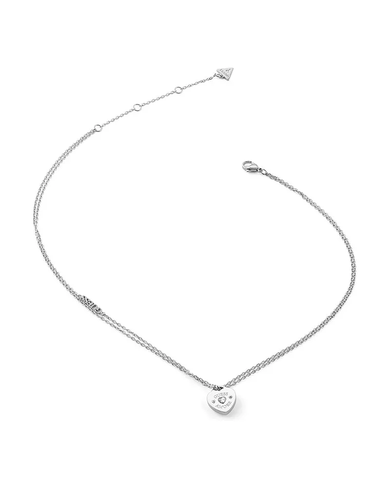 Guess Kette Silber