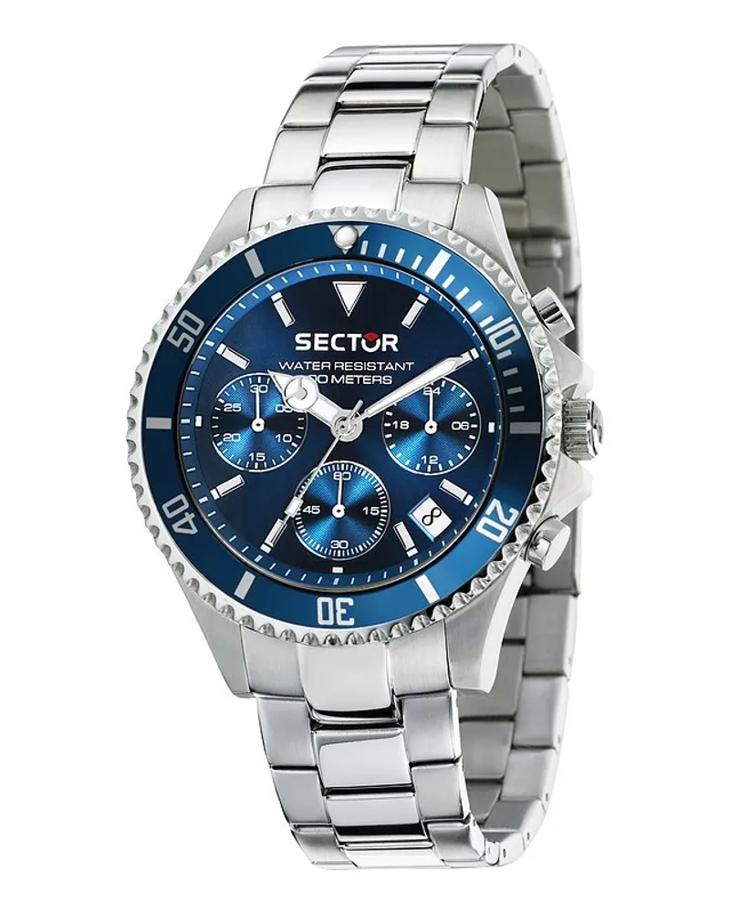 Sector  Chronograph 230 Silber