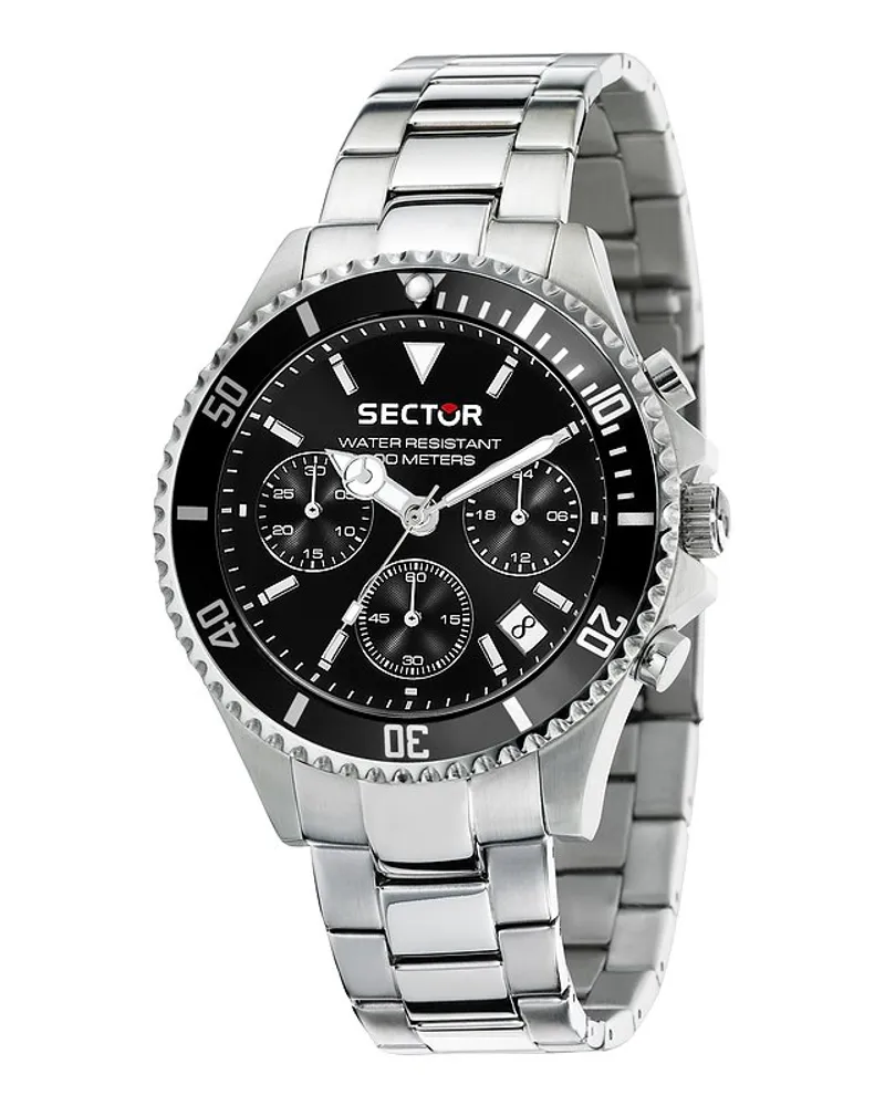 Sector  Chronograph 230 Silber