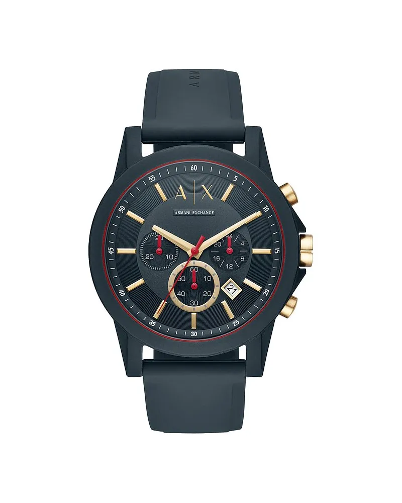 Armani Exchange Chronograph Blau