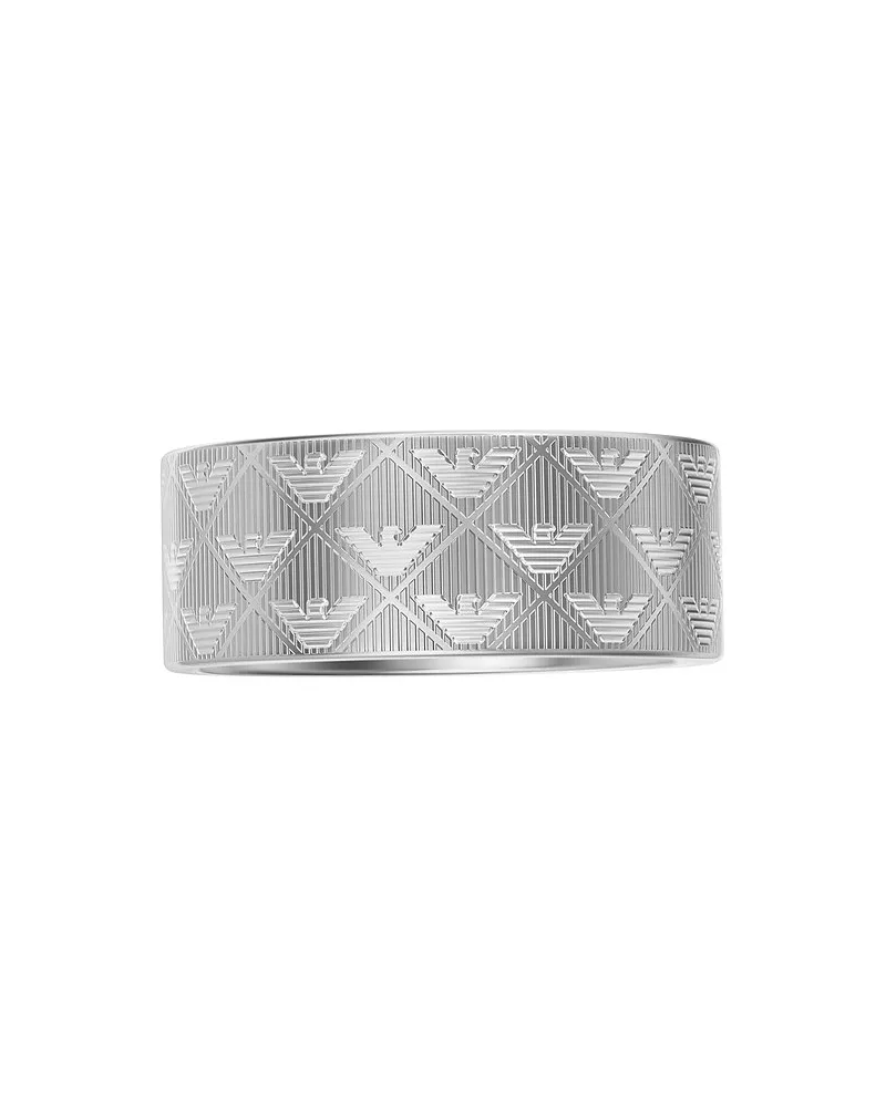 Emporio Armani Herrenring Silber