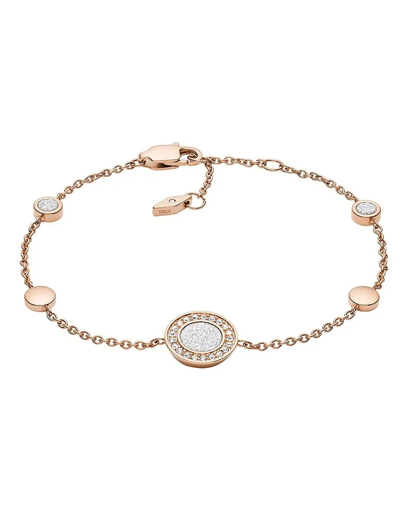 Fossil Armband Roségold