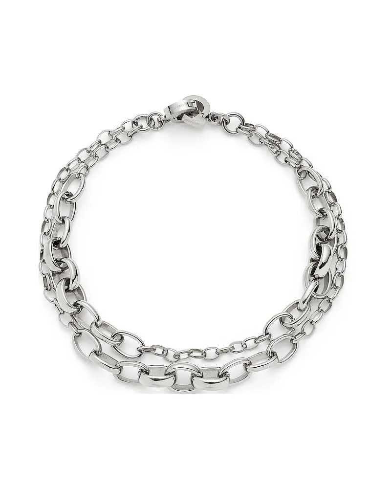 Leonardo Armband Herbst/Winter 2025 Silber