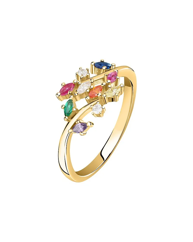 VALERIA Ring Gelbgold