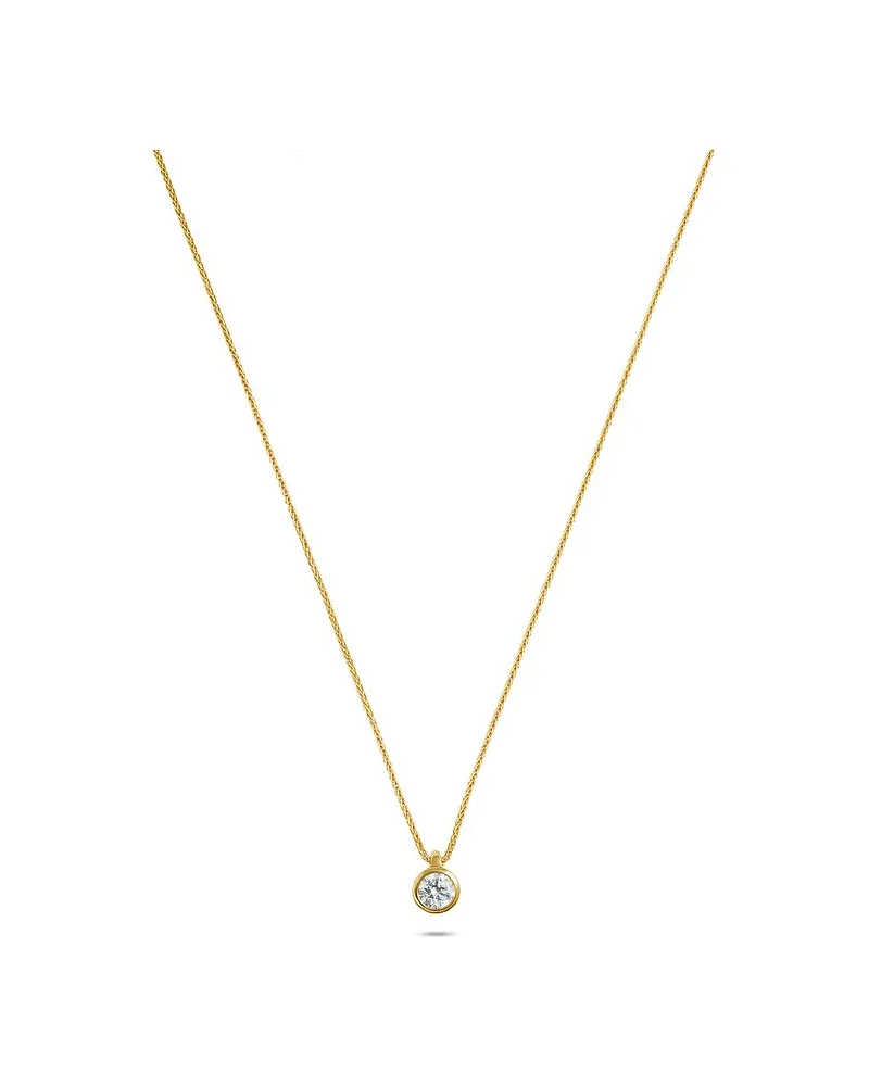 VALERIA Kette Gelbgold