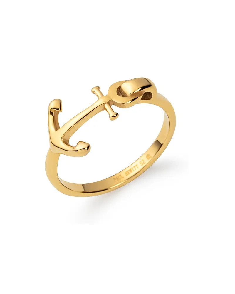 PAUL HEWITT Damenring The Anchor II Gelbgold