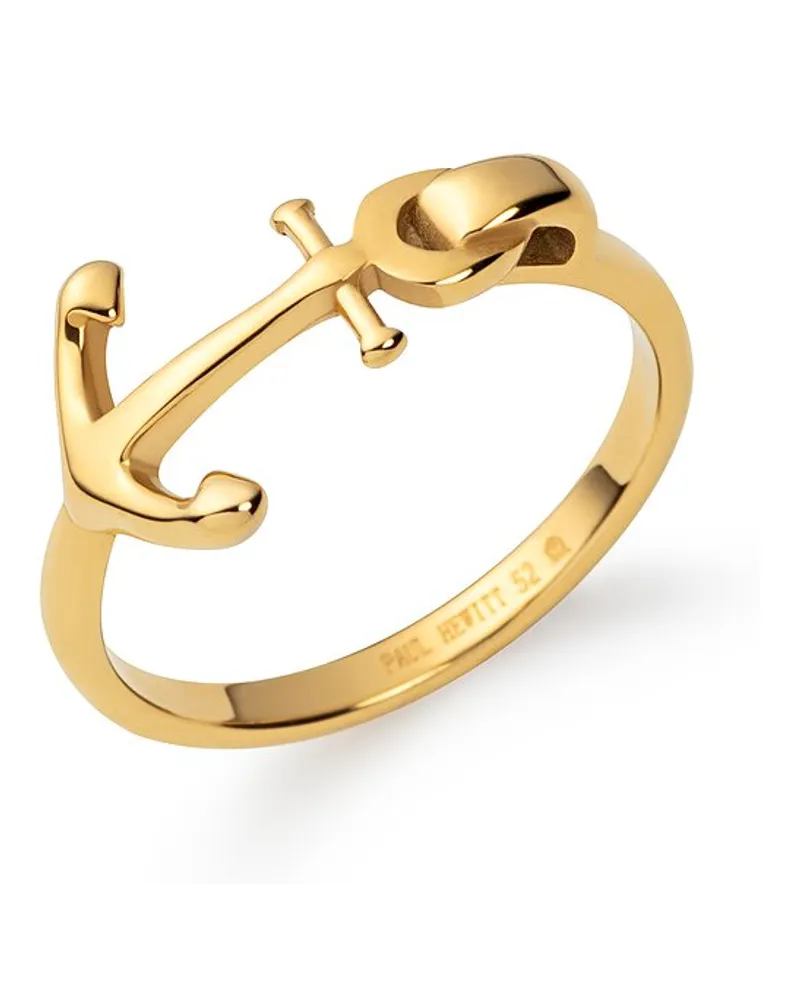 PAUL HEWITT Damenring The Anchor II Gelbgold