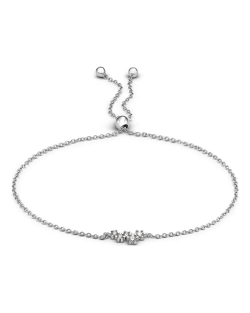 VALERIA Armband Weißgold