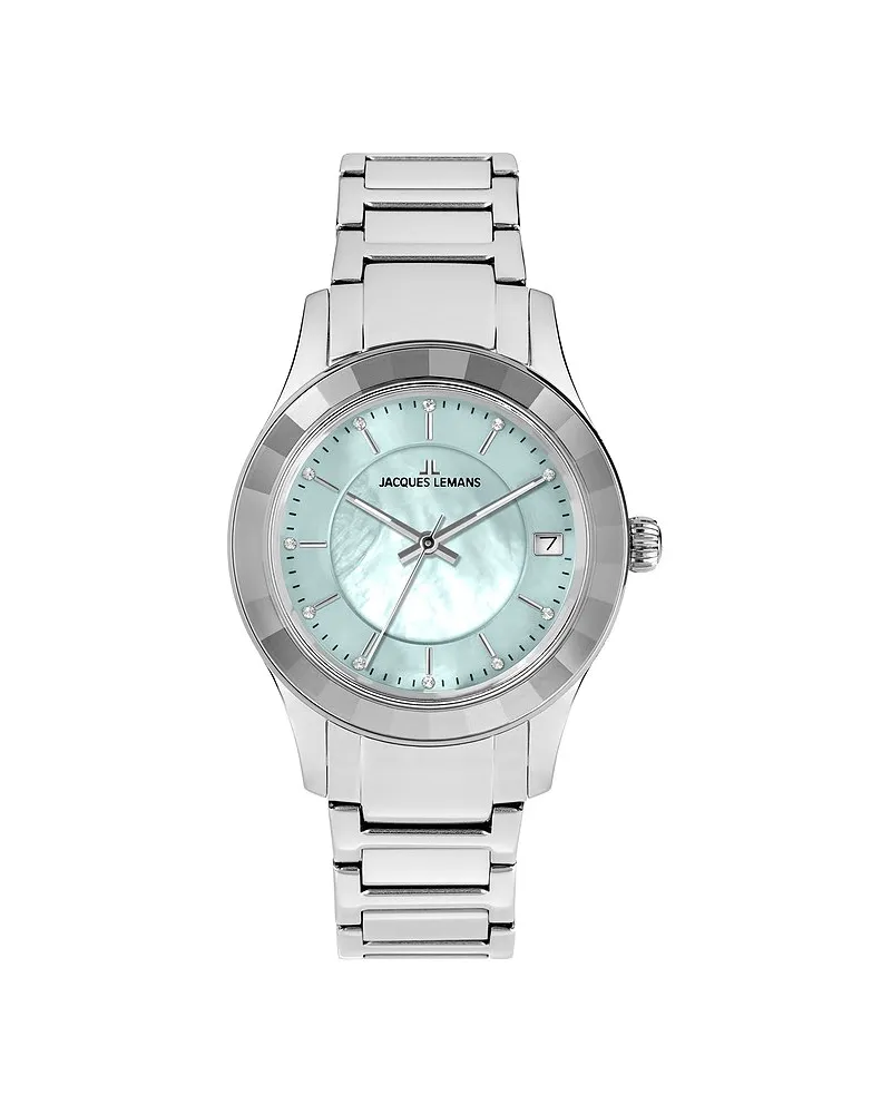 Jacques Lemans Damenuhr Venice Silber