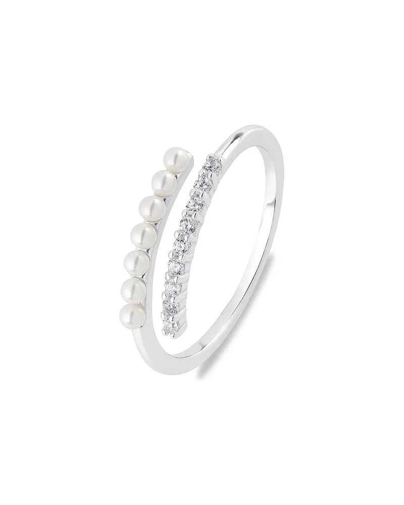 VALERIA Ring Silber