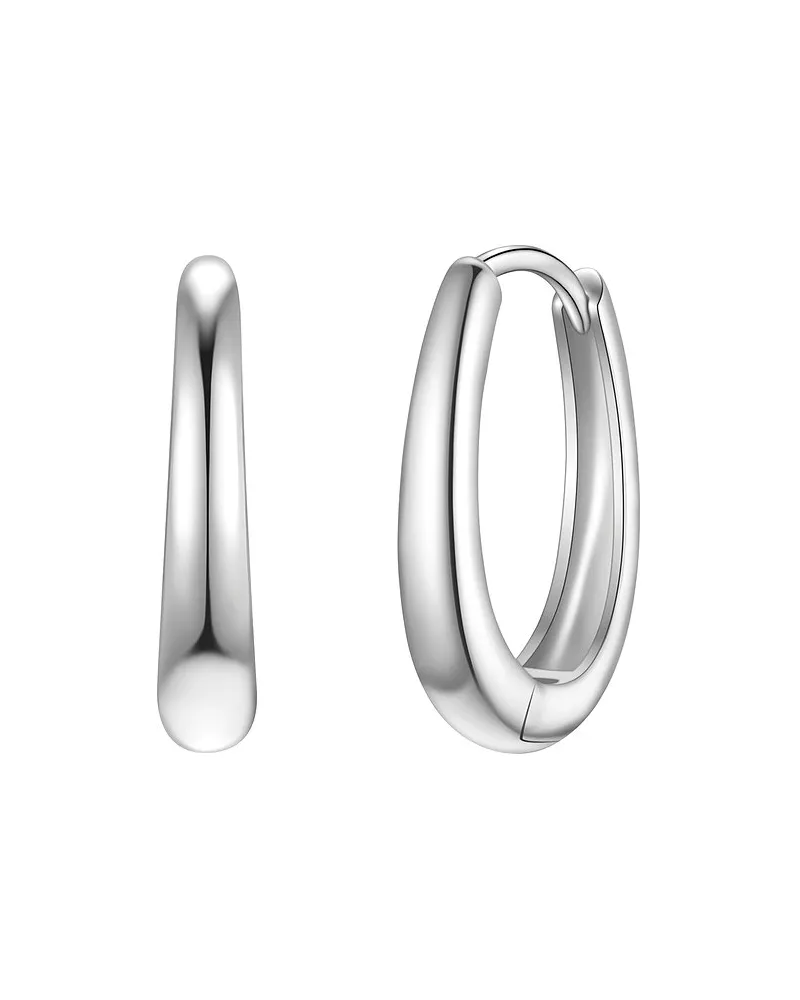 Glanzstücke München Creolen Silber