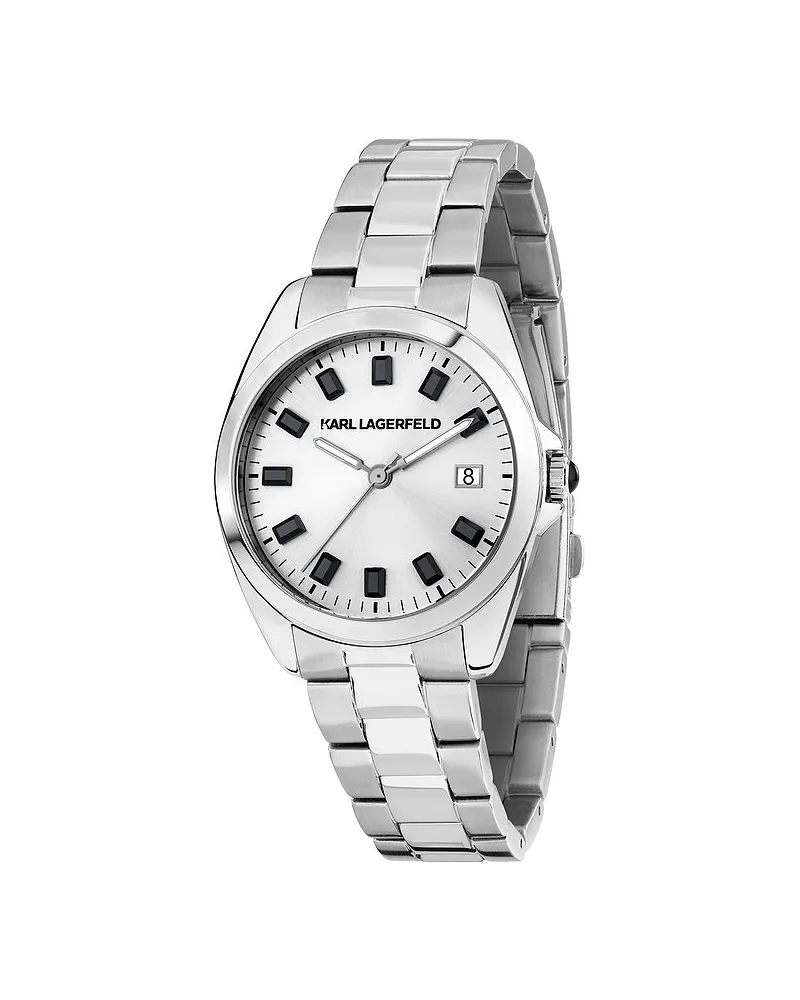 Karl Lagerfeld Damenuhr Silber