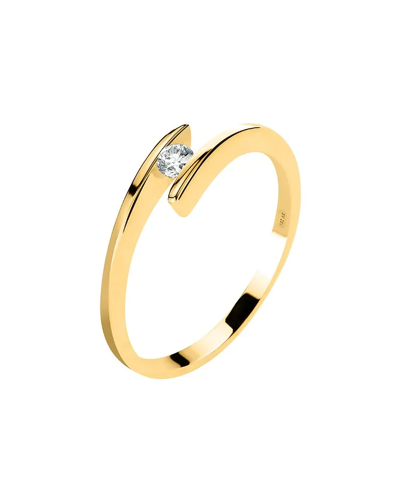 VALERIA Damenring Gelbgold