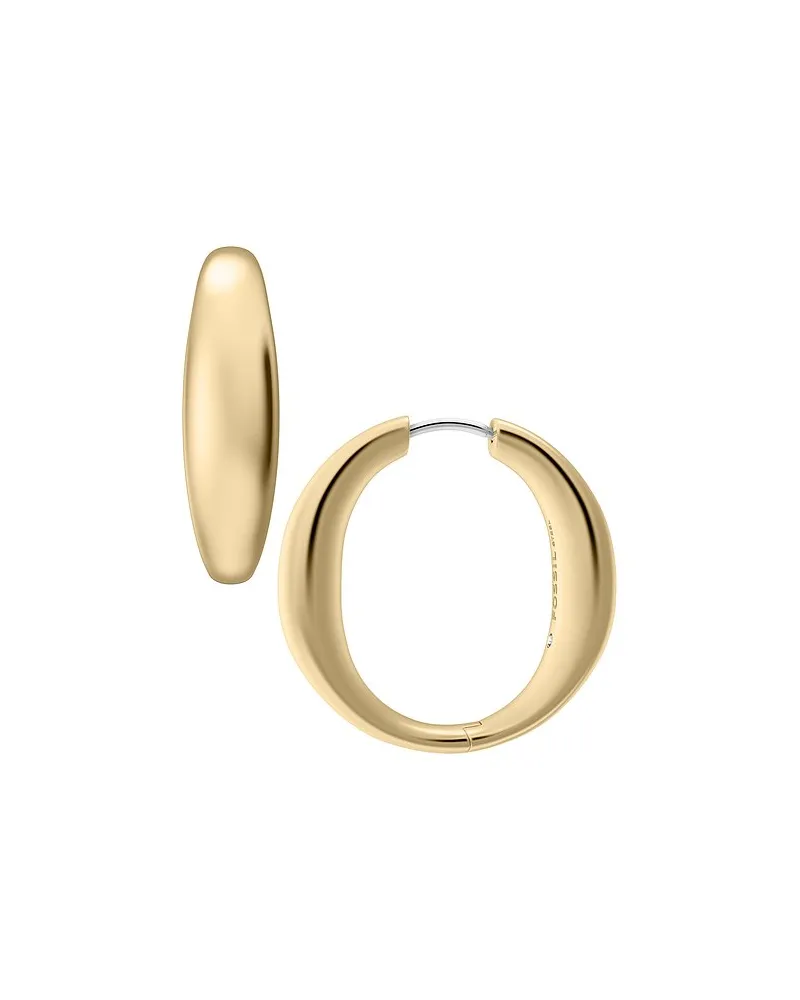 Fossil Creolen Ellis Gold