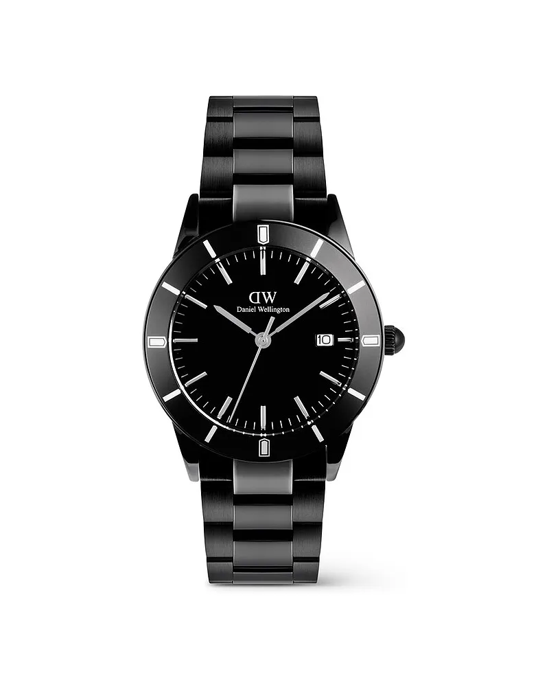 Daniel Wellington Herrenuhr Iconic Paradigma Schwarz