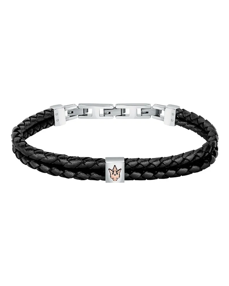 Maserati Armband Schwarz
