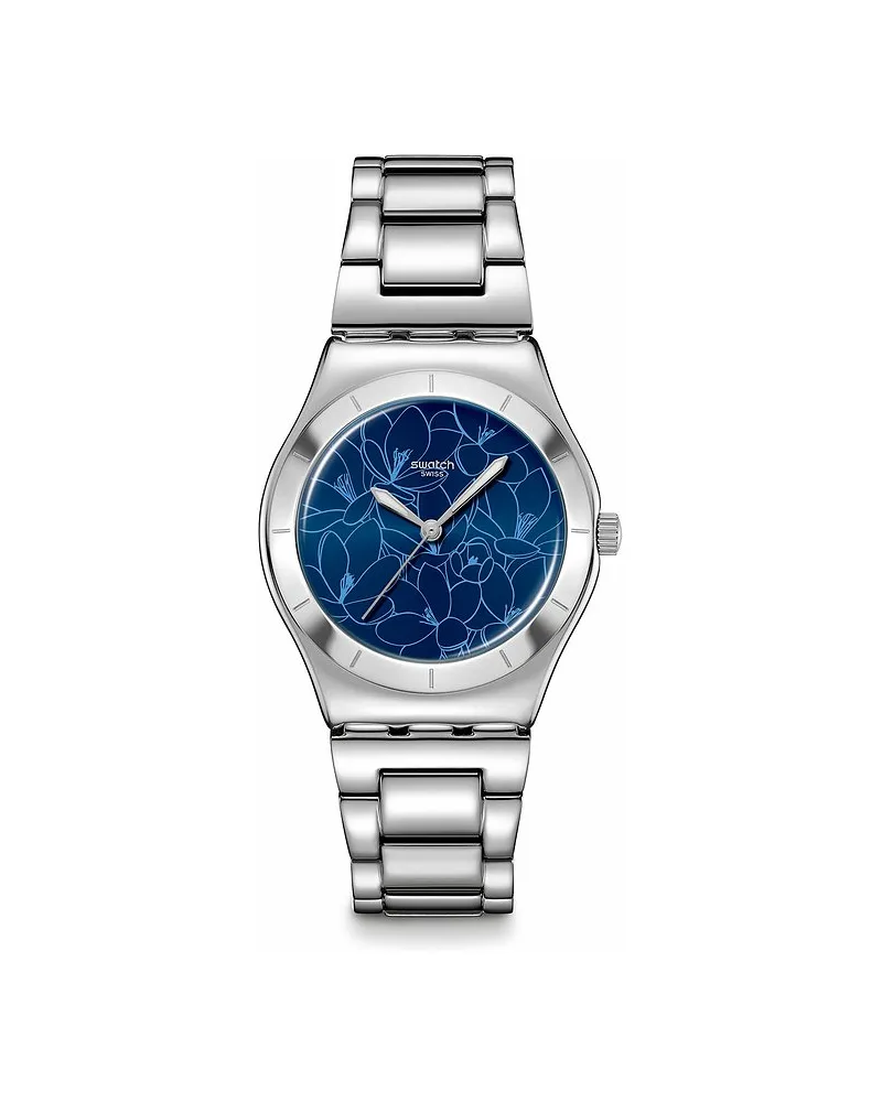 Swatch Damenuhr 2503 BLOSSOM TIME Grau