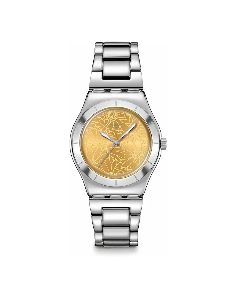 Swatch Damenuhr 2503 BLOSSOM TIME Grau