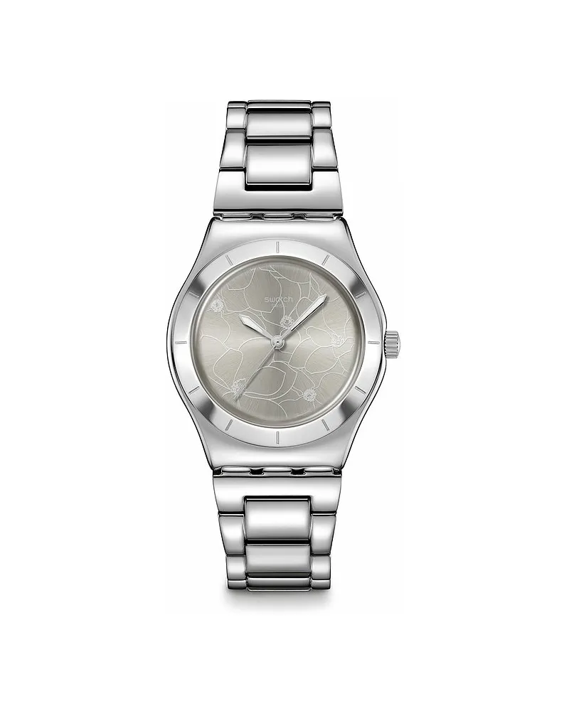 Swatch Damenuhr 2503 BLOSSOM TIME Grau