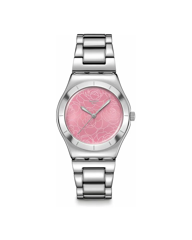Swatch Damenuhr 2503 BLOSSOM TIME Grau