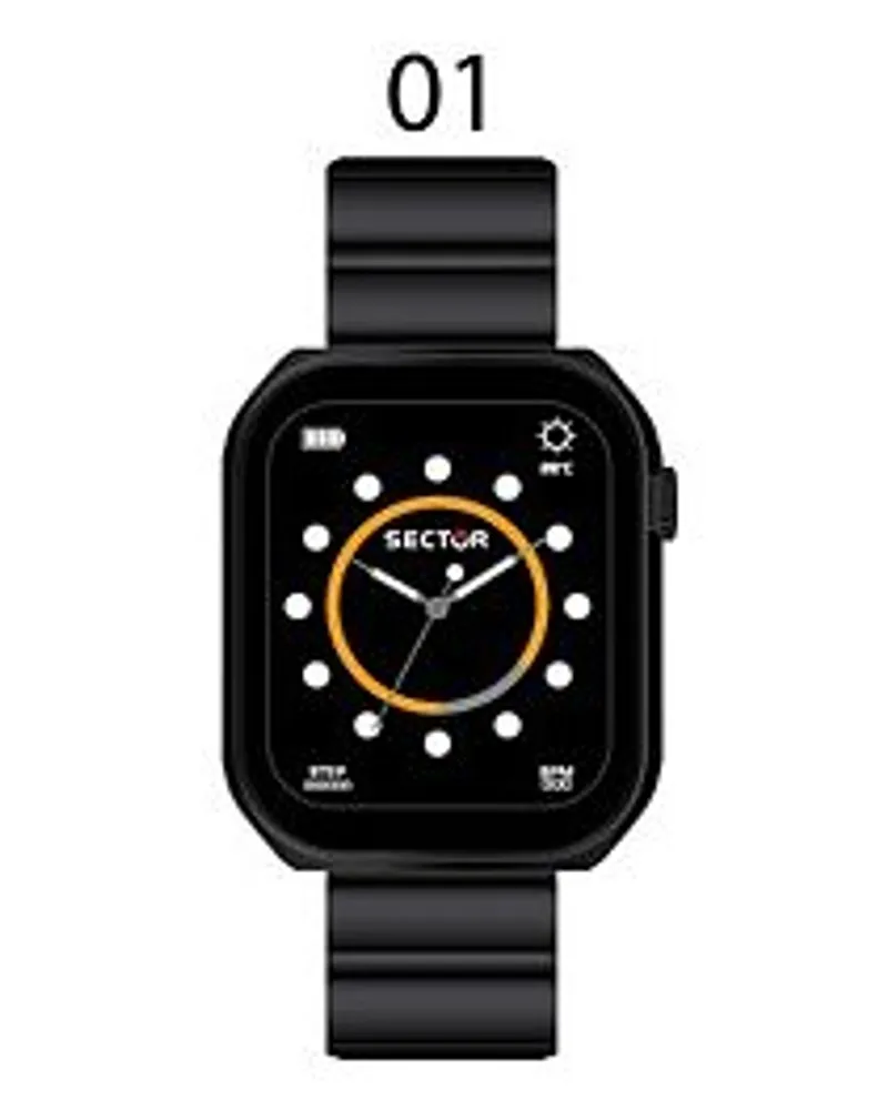 Sector  Smartwatch S03 Wr 5Atm Schwarz