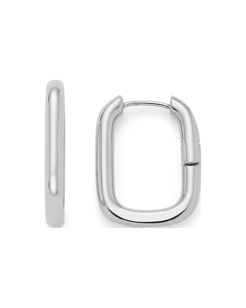 Leonardo Creolen Herbst/Winter 2025 Silber