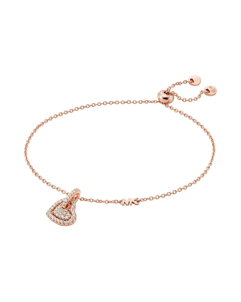 Michael Kors Armband KORS LOVE Roségold
