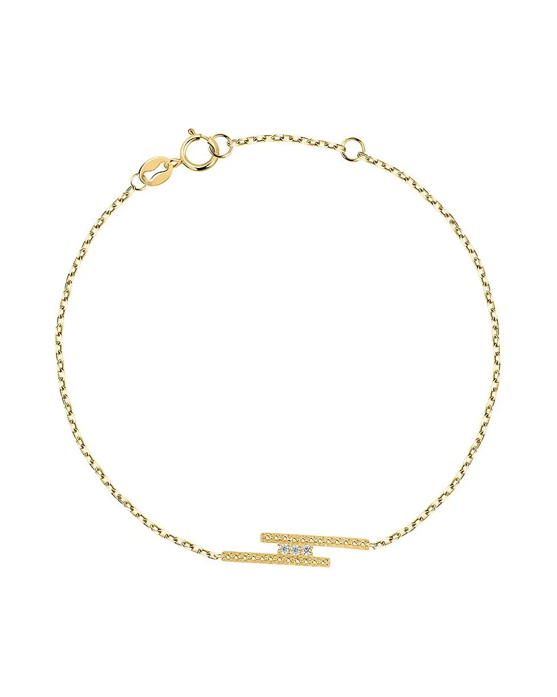 VALERIA Armband Gelbgold