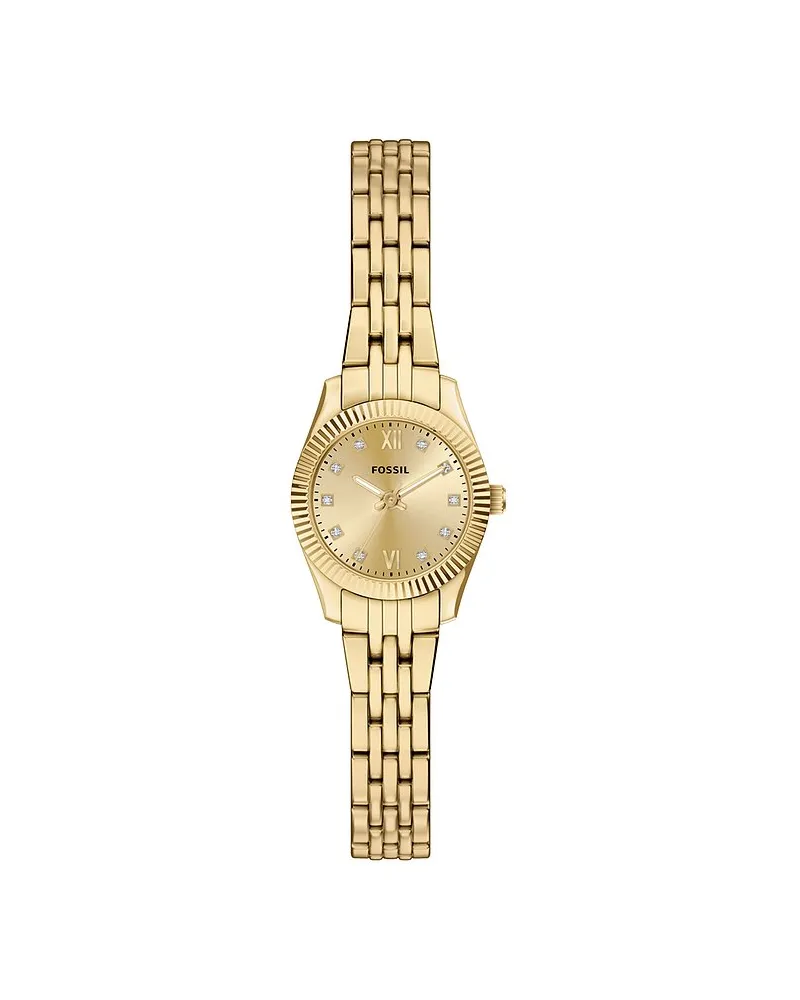 Fossil Damenuhr Scarlette Gold