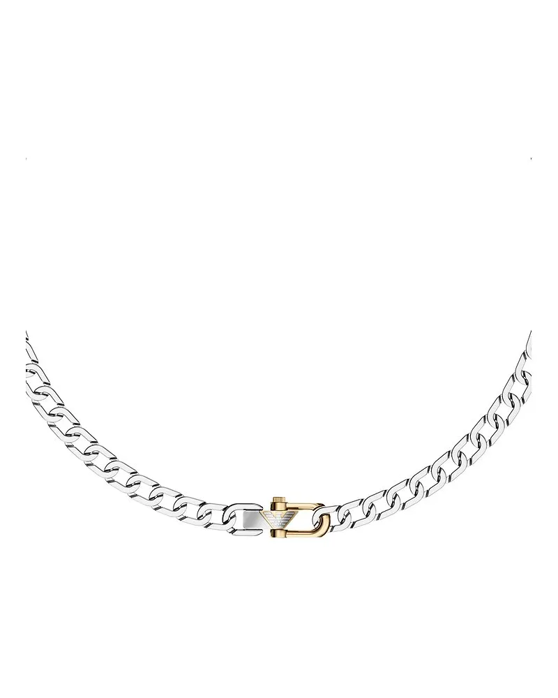 Emporio Armani Kette Bicolor