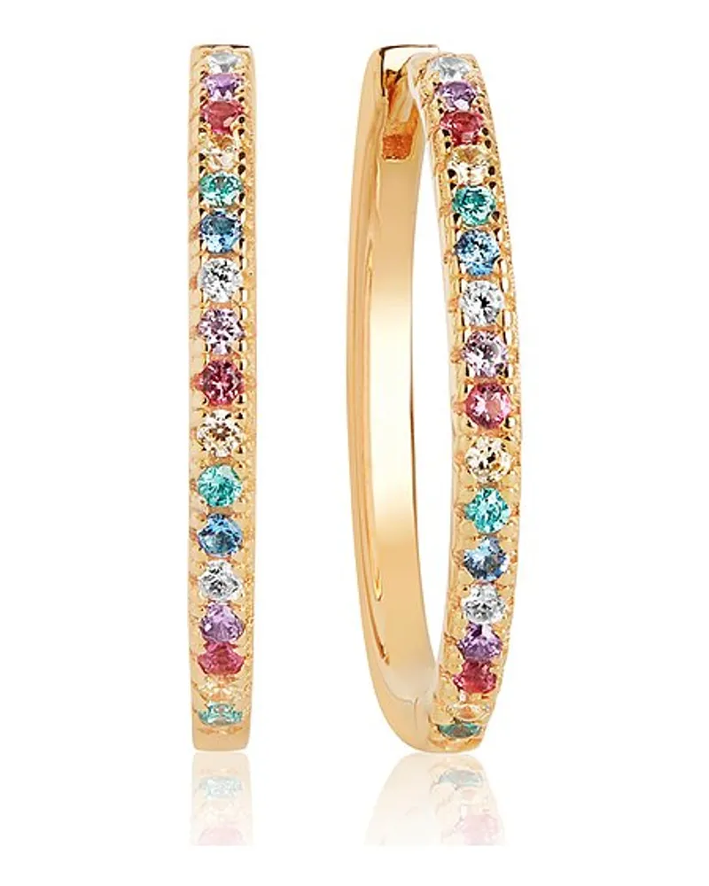 Sif Jakobs Jewellery Creolen Gelbgold