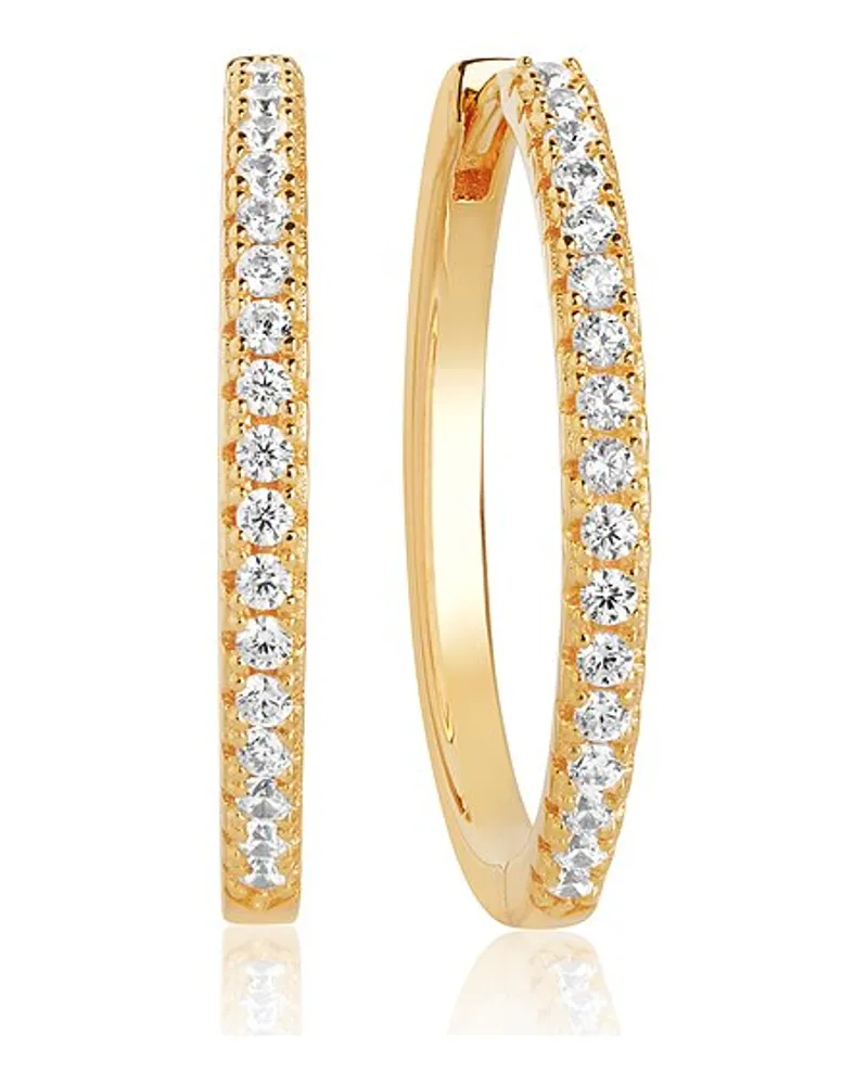 Sif Jakobs Jewellery Creolen Gelbgold