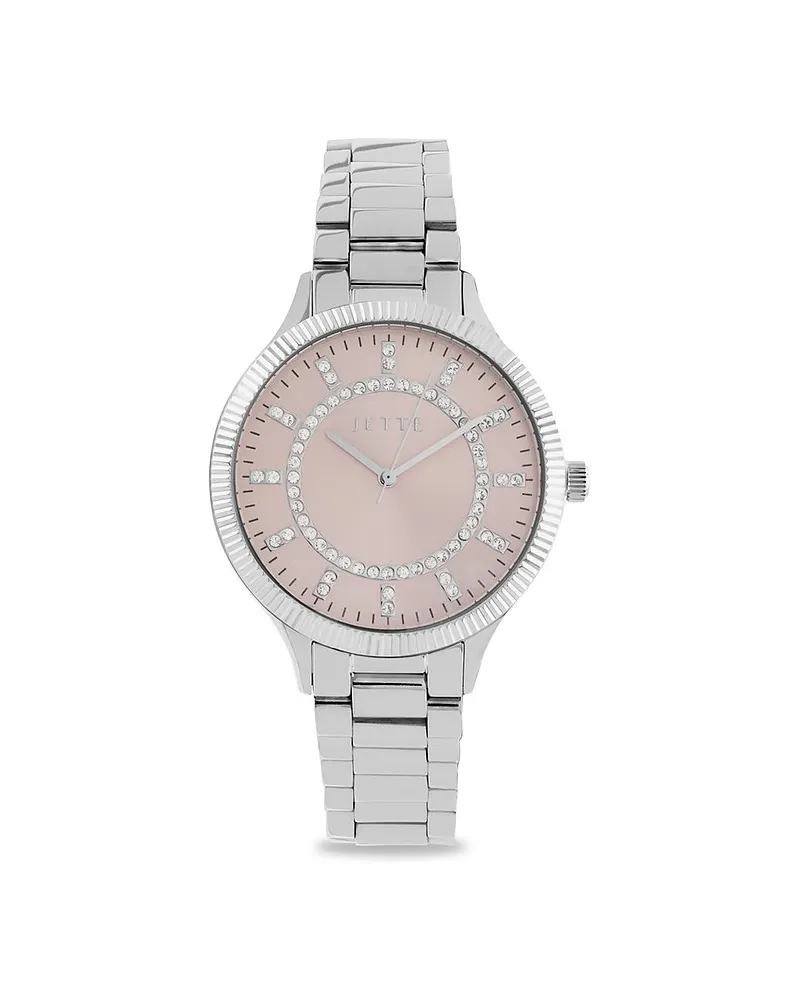 JETTE Damenuhr Pink