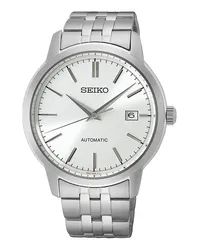 Seiko Herrenuhr Automatik Silber