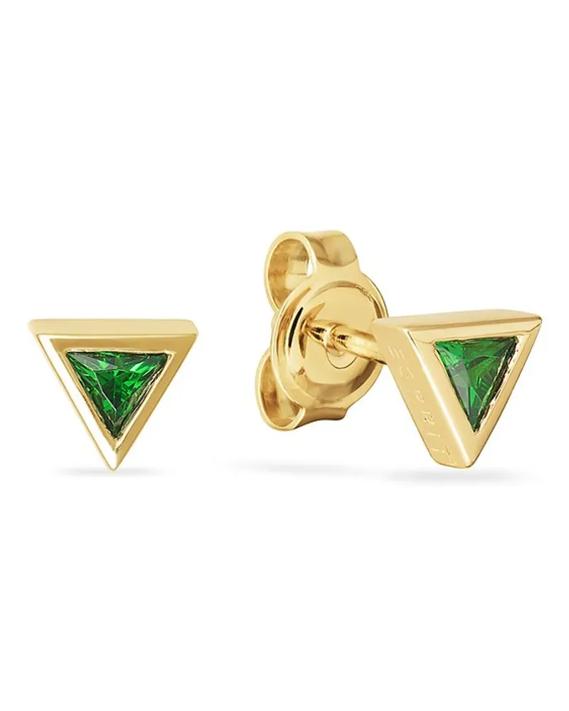 Esprit Ohrringe Triangle Gelbgold