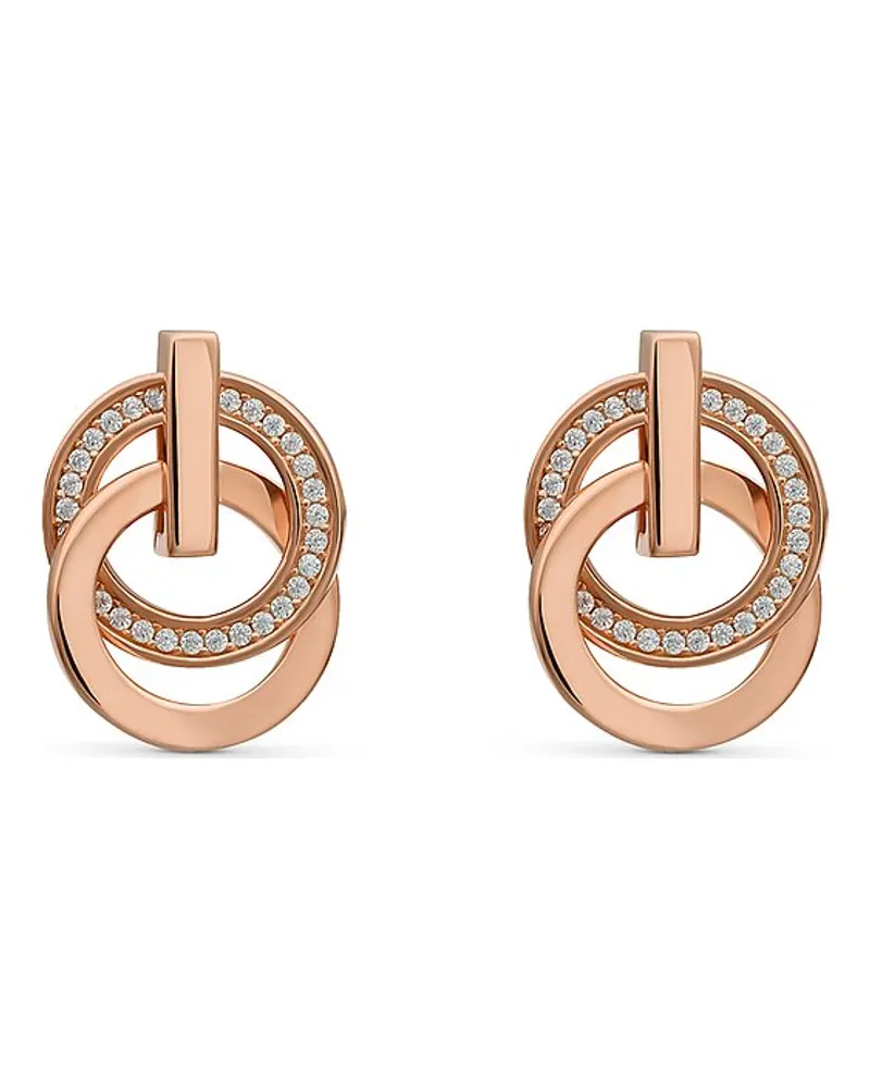 JETTE Ohrstecker SWING Roségold
