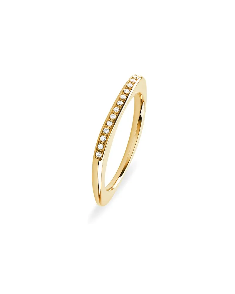 VALERIA Damenring Gelbgold