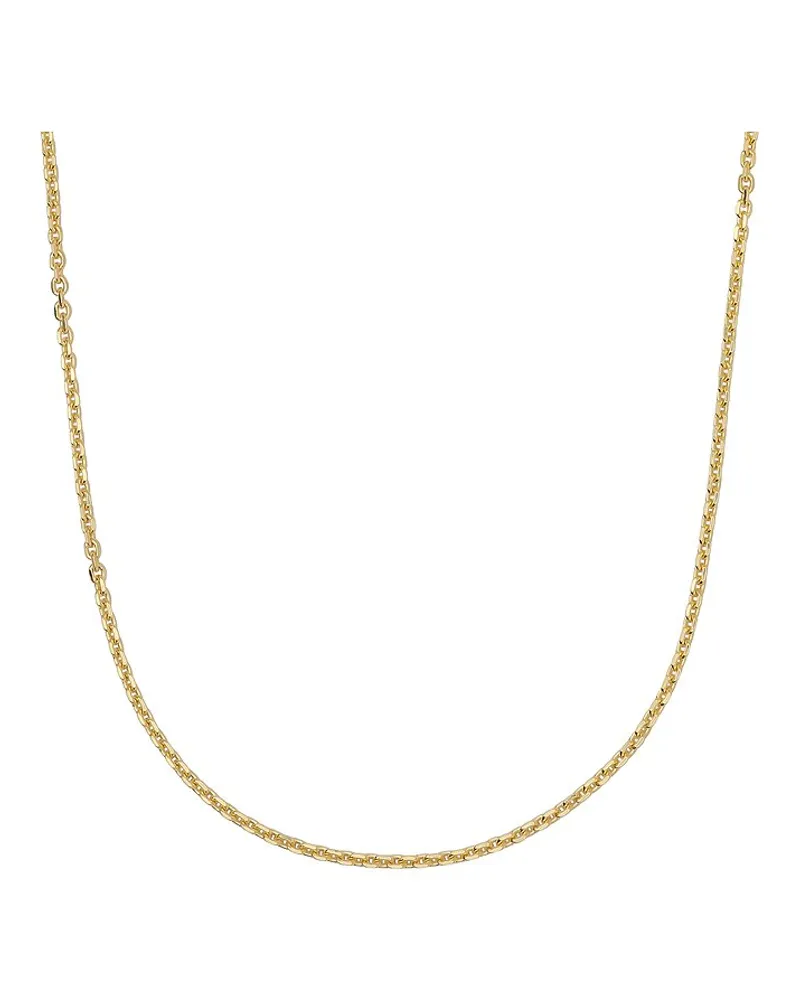 FAVS. Kette Gelbgold