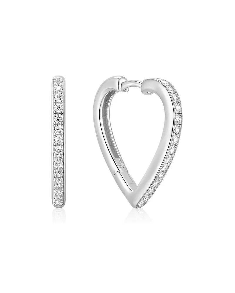 ANIA HAIE Creolen Silber