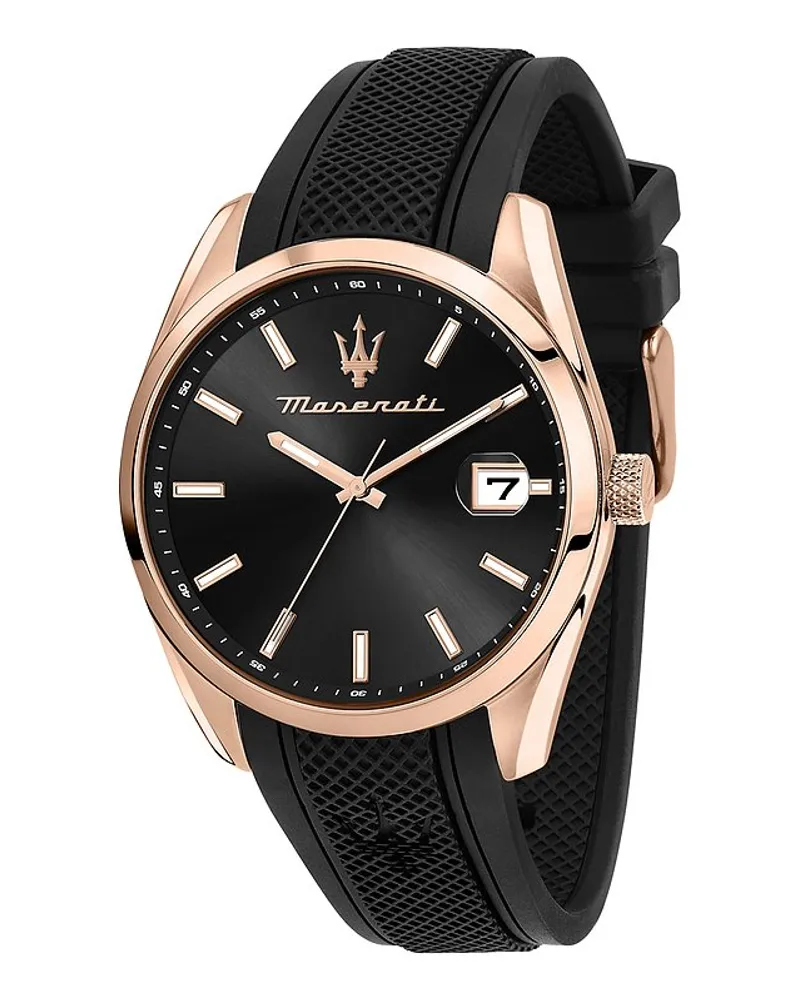 Maserati Herrenuhr Attrazione Roségold
