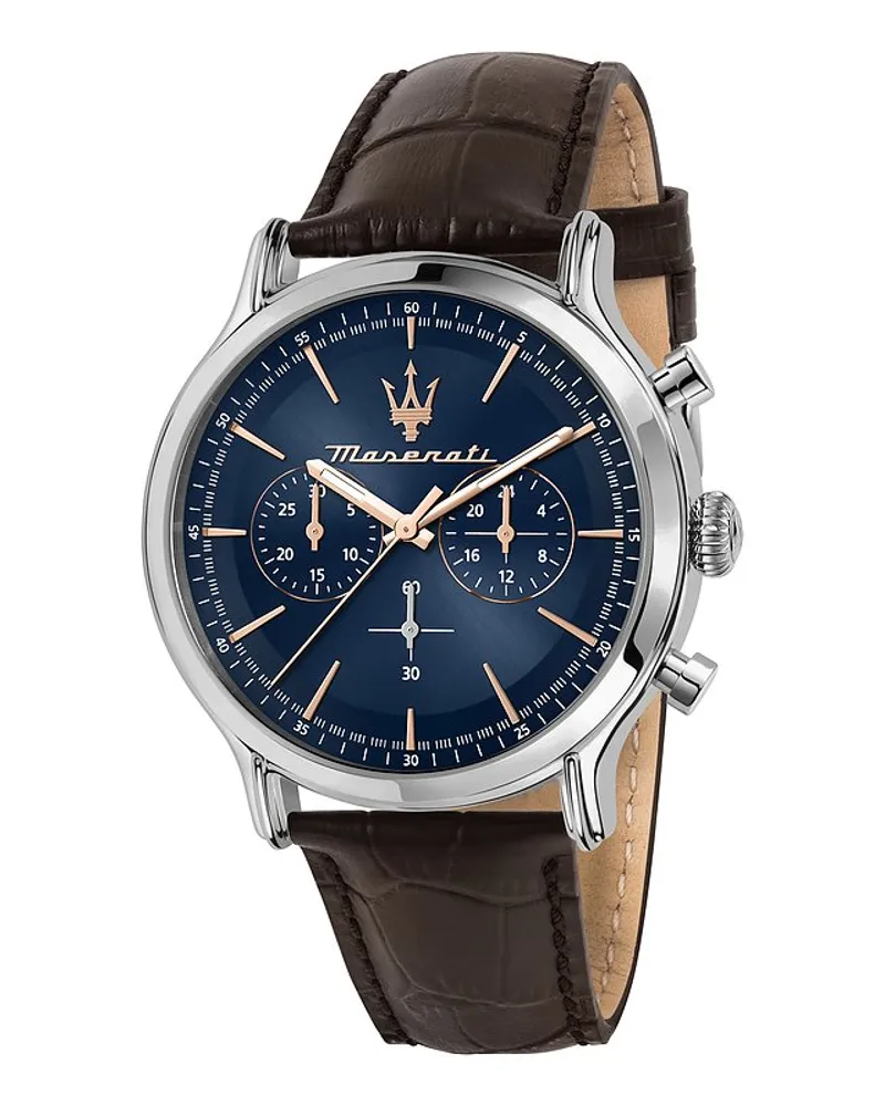 Maserati Chronograph Epoca Silber