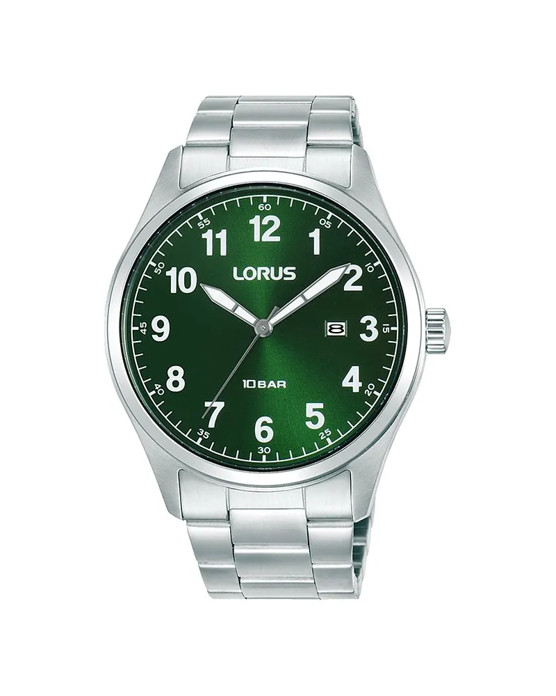 Lorus Herrenuhr Sports Silber