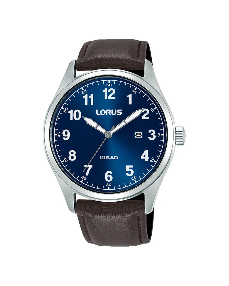 Lorus Herrenuhr Sports Silber