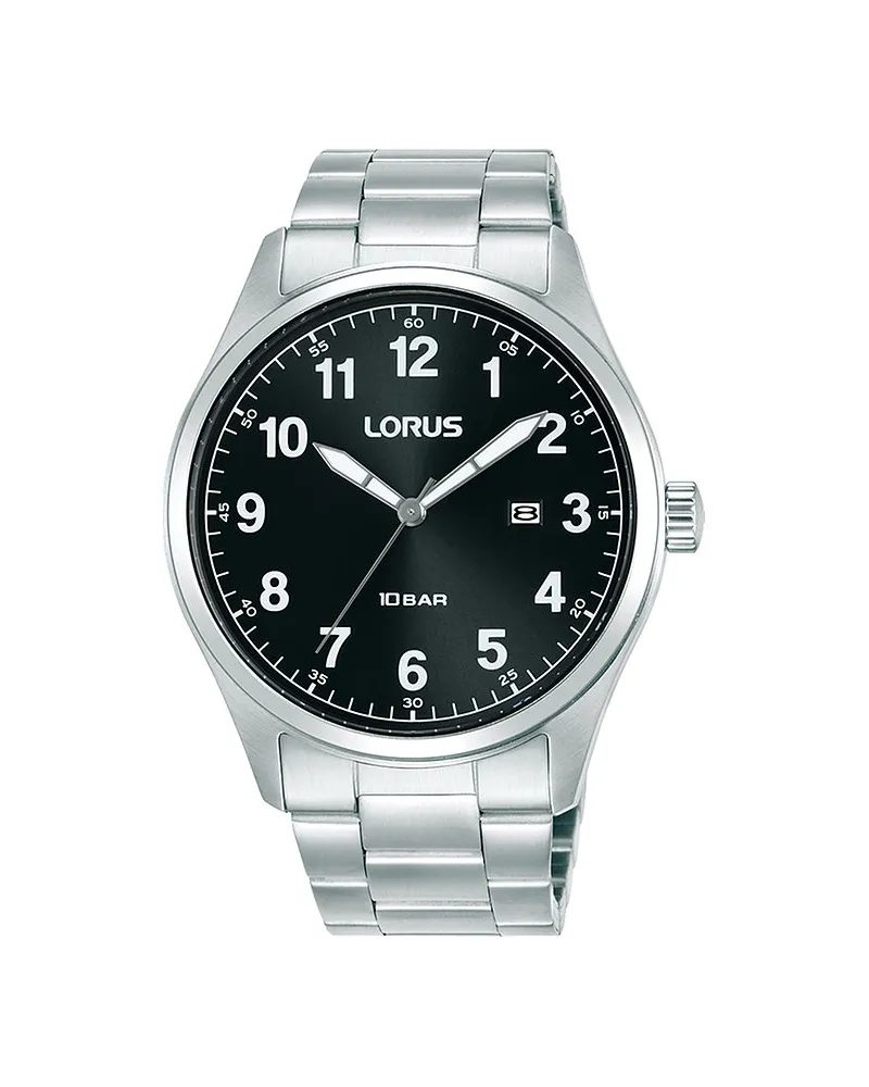 Lorus Herrenuhr Sports Silber
